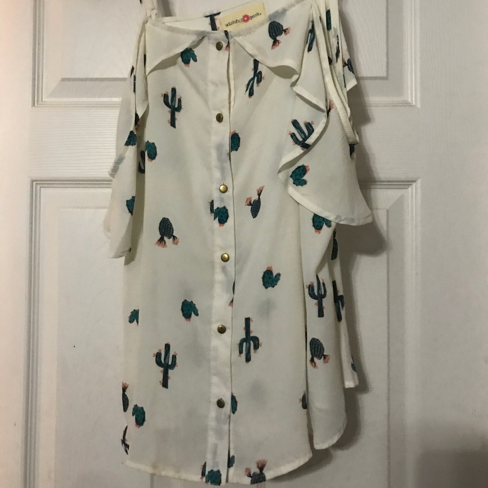Spaghetti strap dressy top